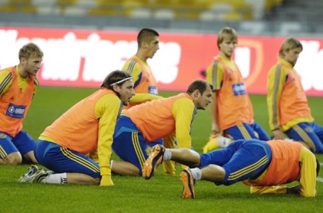 В матче с Англией букмекеры не верят в сборную Украины