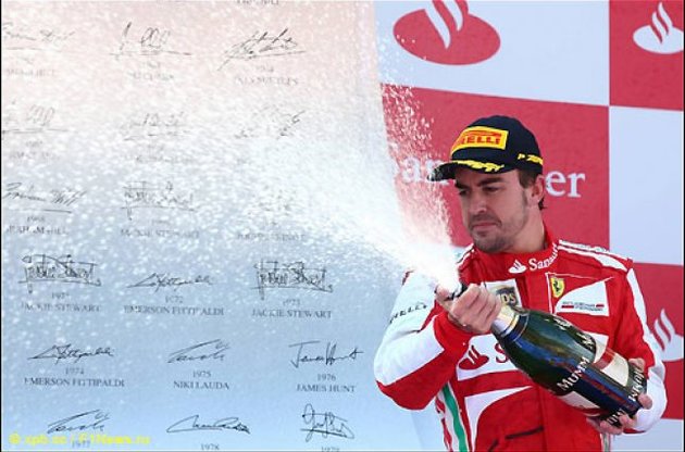 Іспанець Фернандо Алонсо очолив рейтинг найбільш високооплачуваних автогонщиків
