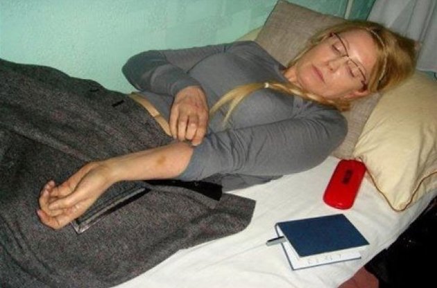 Больничную палату Тимошенко проверят на радиацию