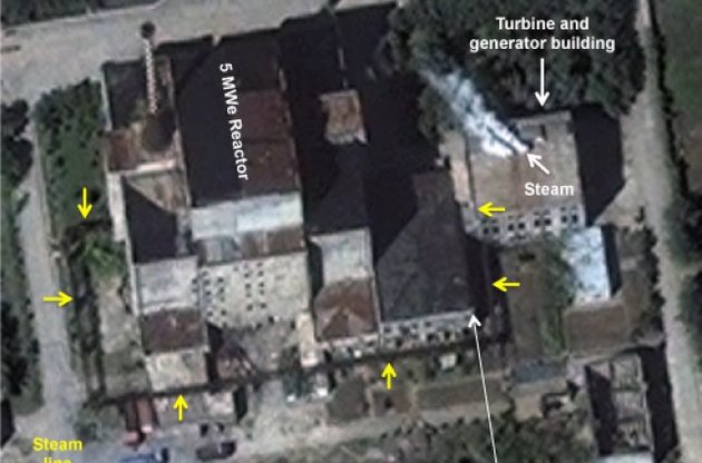 КНДР перезапустила "збройовий" ядерний реактор, показали світлини з космосу