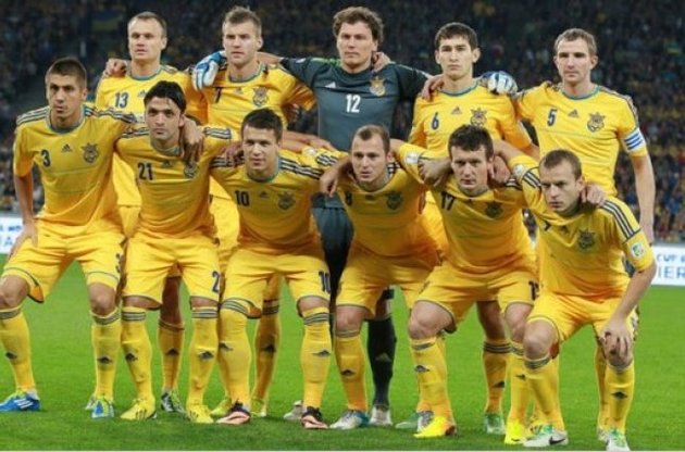 Сборная Украины продолжила прогресс в рейтинге ФИФА