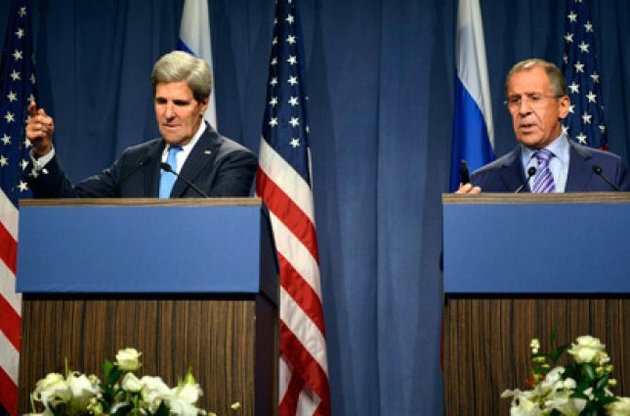 Лавров и Керри обсуждают в Женеве сирийскую проблему, переговоры могут затянуться