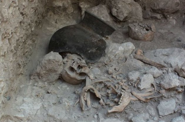 В Мексике обнаружена братская могила майя с расчлененными телами