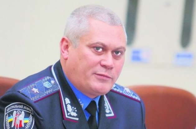 Экс-начальника ГАИ Сергея Коломийца обвинили в растрате двух миллионов гривен