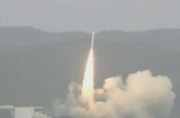 Япония со второй попытки запустила "умную" ракету-носитель Epsilon