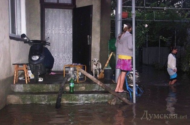 Пострадавшим от наводнения в Одесской области выплатят компенсации