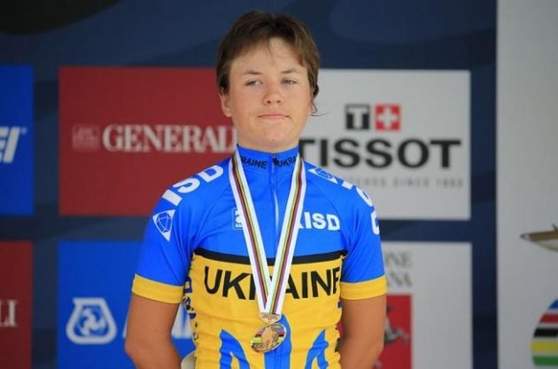 Украинцы завоевали первую за восемь лет медаль на ЧМ по велоспорту