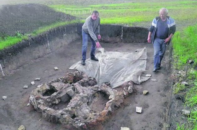Археологи впервые раскопали печи Трипольской культуры эпохи энеолита
