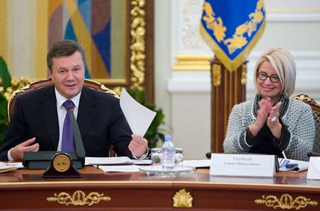 Герман готова уйти из политики, если Янукович не освободит Тимошенко