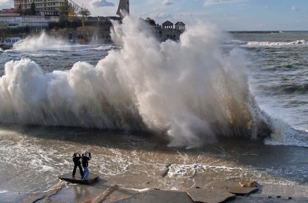 На Крым надвигается мощный циклон с заморозками и снегопадом
