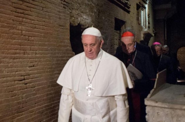Папа Франциск знову заявив про намір перетворити Католицьку церкву на місіонерську