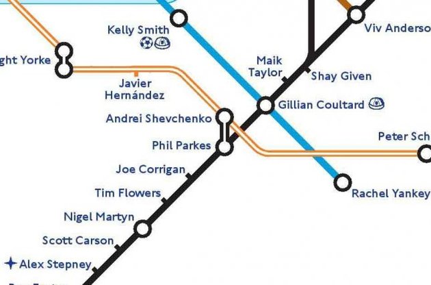 Іменем Андрія Шевченка назвуть одну із станцій метро в Лондоні