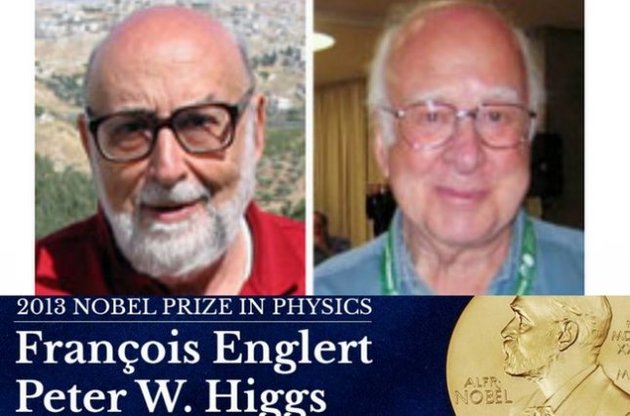 Лауреатами Нобелевской премии стали физики-"родители" бозона Хиггса