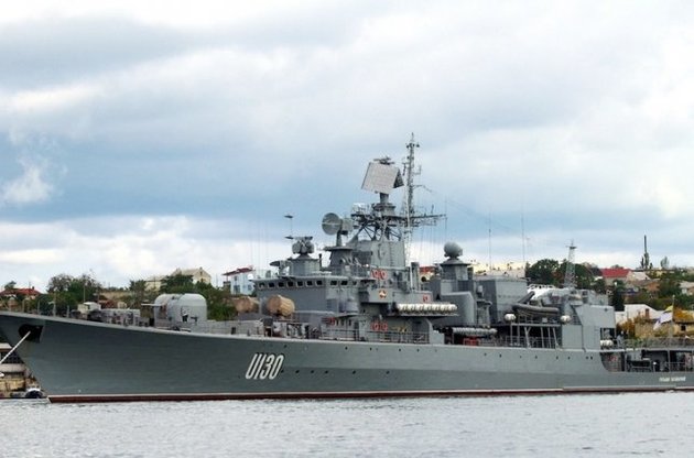 Украинский фрегат приступил к патрулированию Аденского залива для борьбы с пиратами