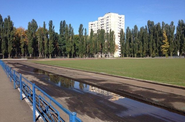 В Киеве появится современный легкоатлетический стадион