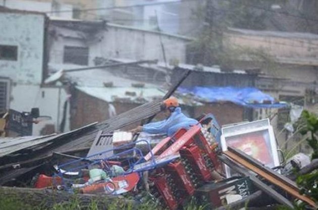 Во Вьетнаме из-за тайфуна эвакуировали 122 тысячи человек