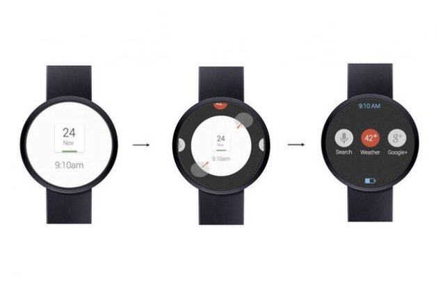 Google випустить власний "розумний" годинник