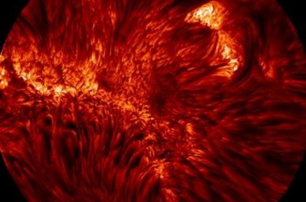 Ученые предупреждают о возможности мощных вспышек на Солнце