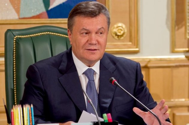 Янукович за время президентства раздал более 100 тыс. наград