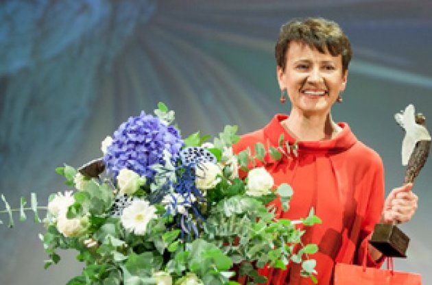 Оксана Забужко стала лауреатом литературной премии Angelus