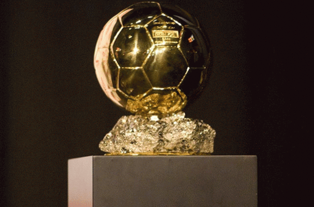 ФІФА оголосила список претендентів на Золотий м'яч