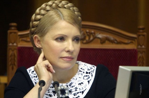 В "Батьківщині" заявили, что комиссия при президенте отказала в помиловании Тимошенко