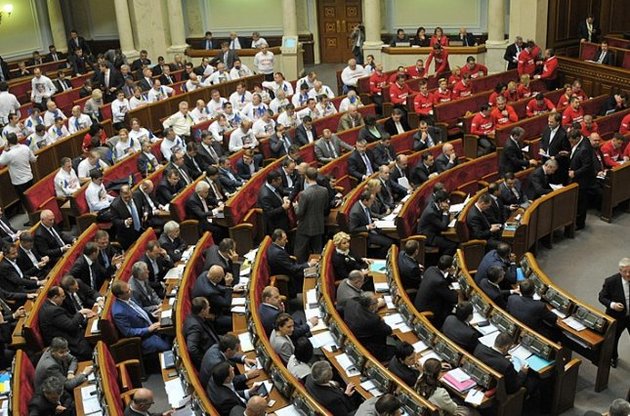 ПР зарегистрировала и сразу отозвала законопроект о лечении Тимошенко