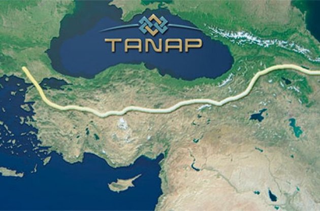 Украина хочет принять участие в реализации проекта газопровода TANAP