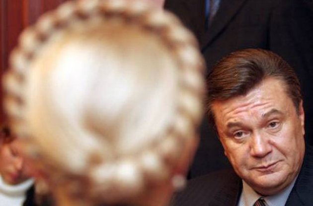 Янукович заявив про неможливість швидко вирішити питання Тимошенко