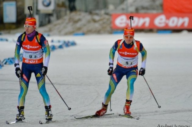 Українські біатлоністи на мажорній ноті стартували в олімпійському сезоні