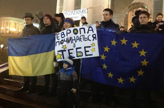 За вступление в ЕС выступают 41% граждан Украины, за Таможенный союз – 33%