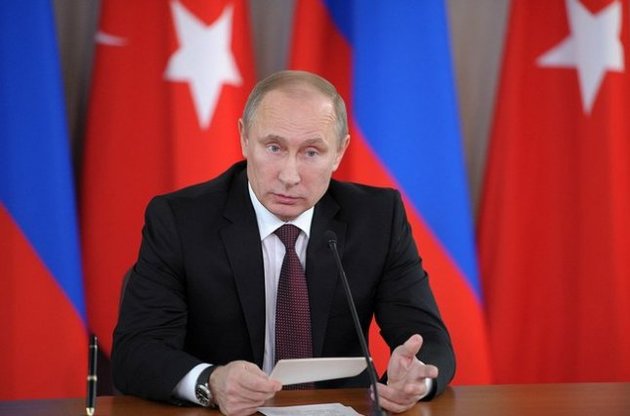 Путин оценил объем кредитов российских банков Украине в 30 млрд долларов