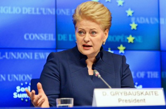 Литва опасается, что Украину ожидает судьба Беларуси