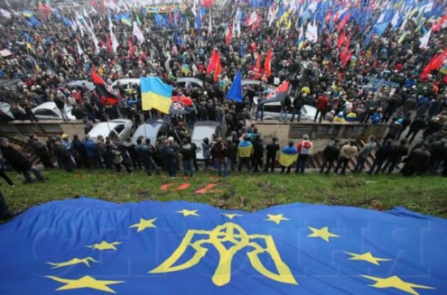 Финальную акцию Евромайдана проведут 1 декабря