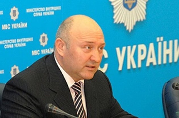 Начальник столичної міліції взяв на себе відповідальність за розгін Євромайдану