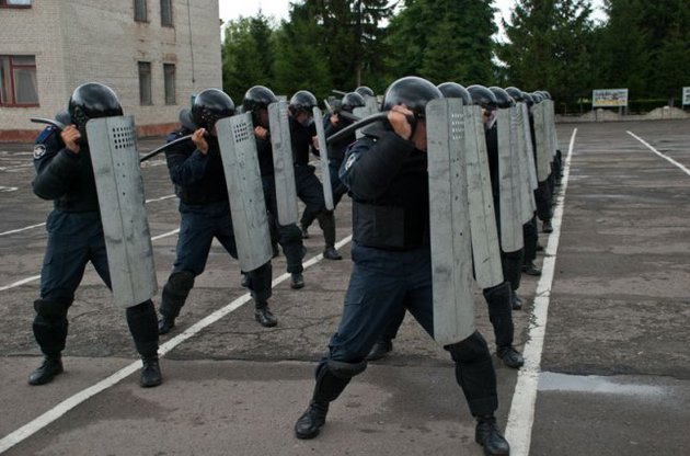 У внутрішніх військах підтвердили перекидання військовослужбовців з регіонів до Києва