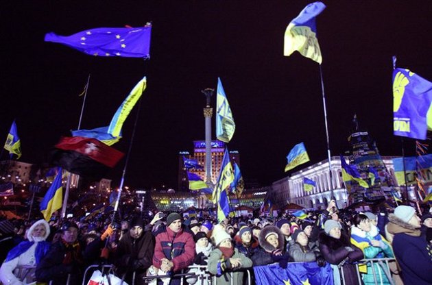 Чиновники Минздрава пугают участников Евромайдана простудой
