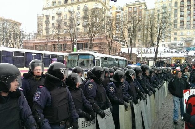 Внутренние войска уверяют, что указания на разгон Майдана не получали