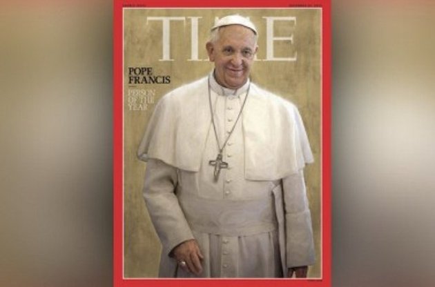 Человеком года по версии Time стал папа римский Франциск