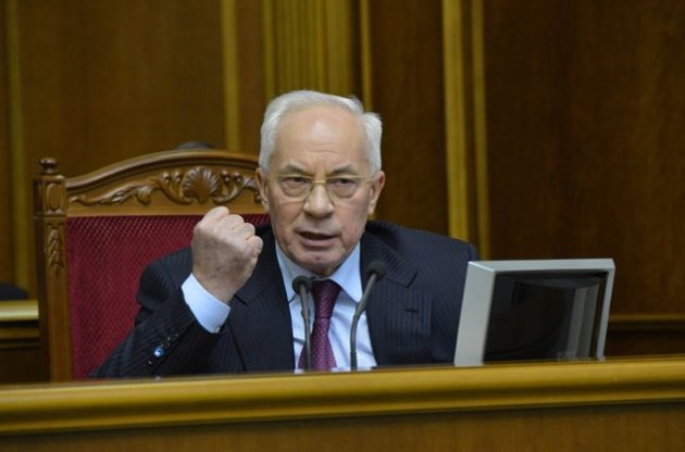 Оппозиция внесла в Раду постановление с требованием отставки Азарова