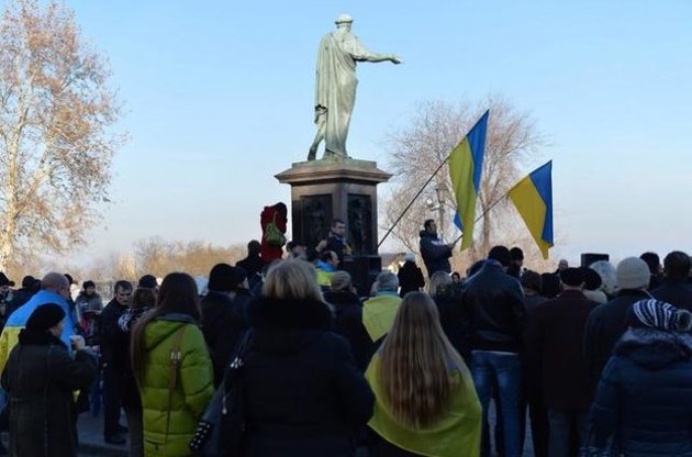 Одесский Евромайдан обзавелся собственным гимном