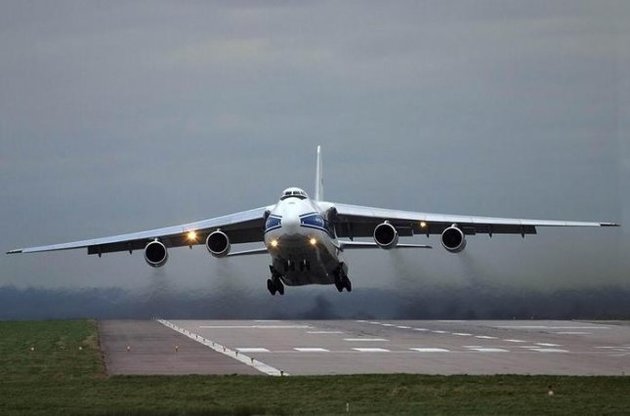 Украина и Россия договорились о возобновлении серийного производства самолетов Ан-124