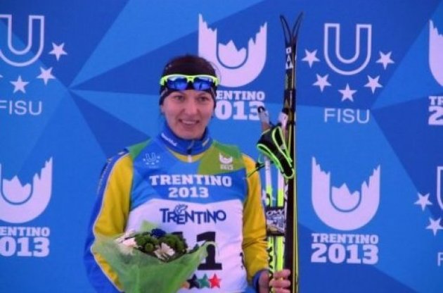 Українська лижниця завоювала золото на Світових Студентських іграх
