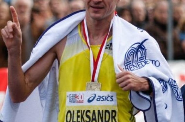 Украинский марафонец признан лучшим европейским легкоатлетом ноября