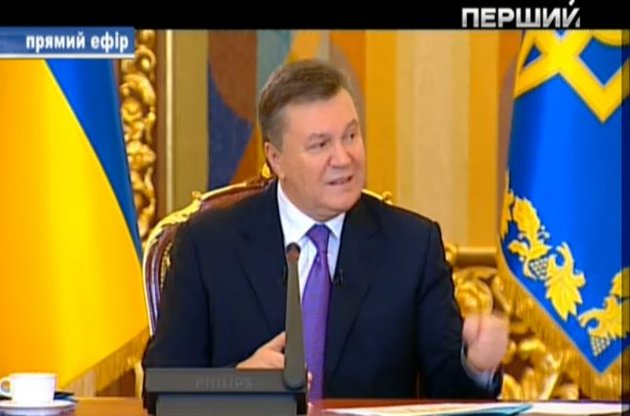 Янукович считает, что производители недостаточно информированы о недостатках и преимуществах ЗСТ с ЕС