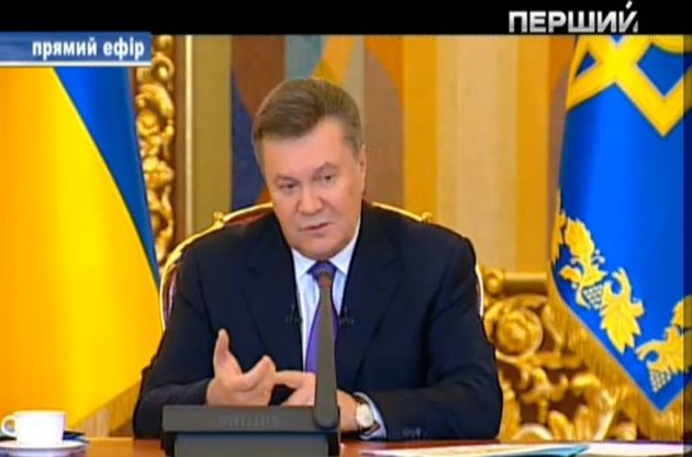Янукович: Возобновление работы Рады - начало выхода из политического кризиса
