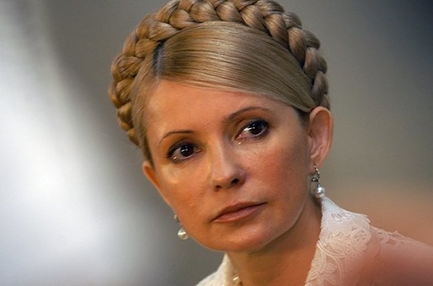 Тимошенко поздравила Ходорковского с освобождением
