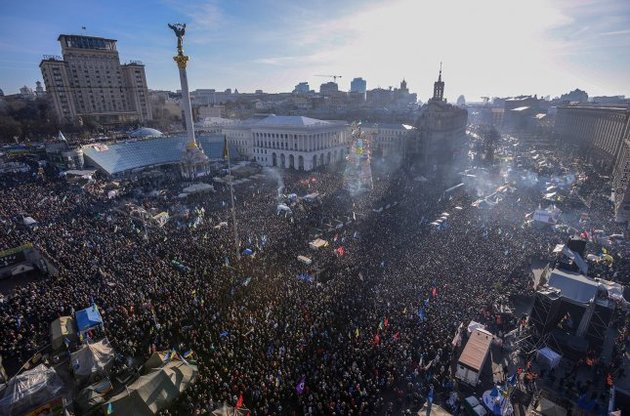 Абсолютное большинство участников Майдана готовы стоять до победы