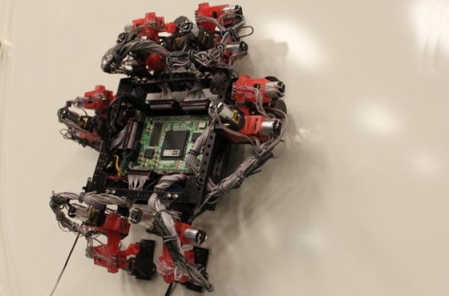Європейське космічне агентство створило прототип робота-ящірки для роботи в космосі