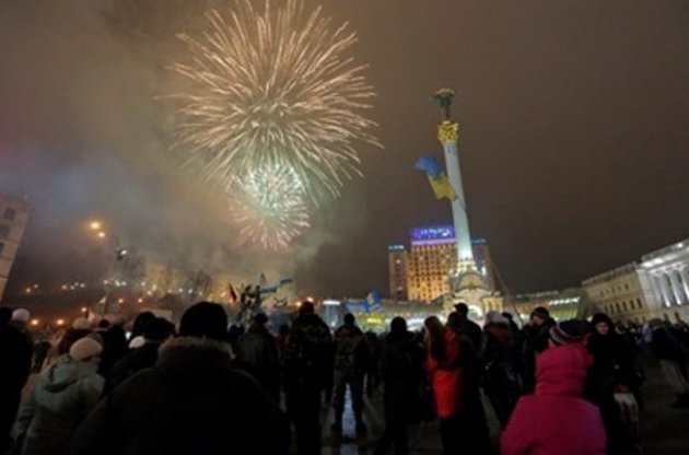 Оппозиция готовится к новому разгону Евромайдана после праздников